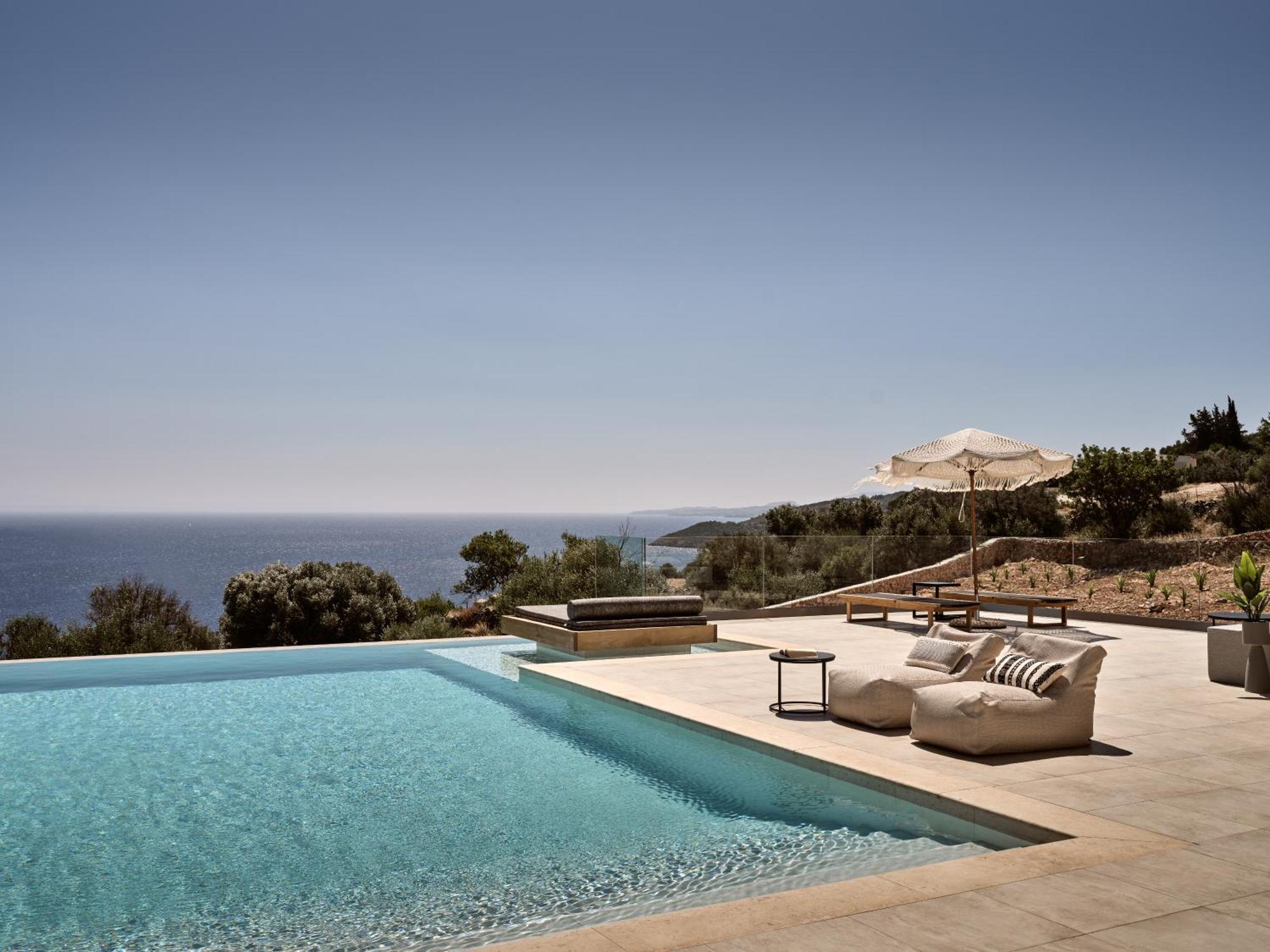 Elle Lux Villa, Essence Of Endless Blue, By Thinkvilla Agios Nikolaos  Exterior foto