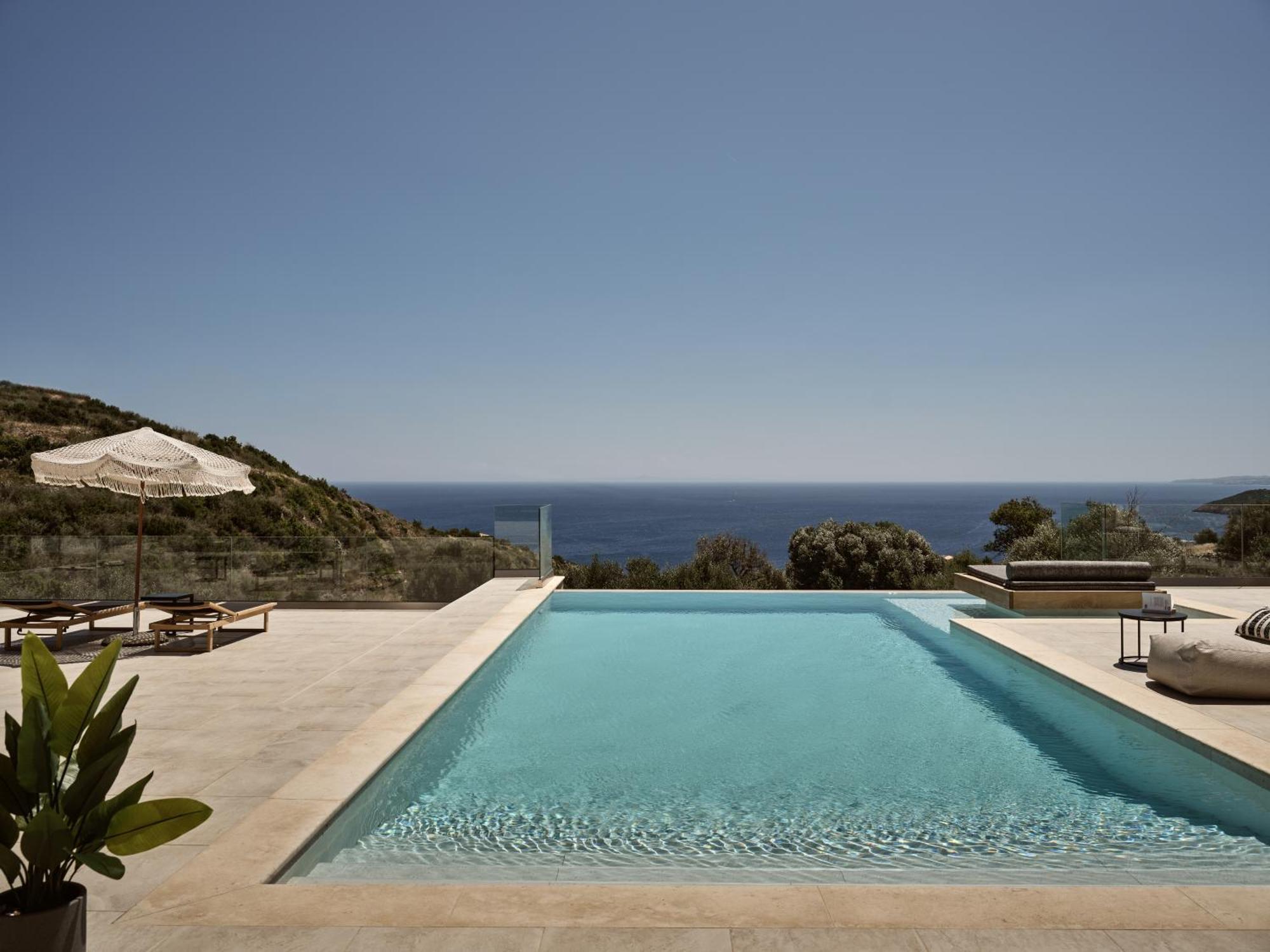 Elle Lux Villa, Essence Of Endless Blue, By Thinkvilla Agios Nikolaos  Exterior foto
