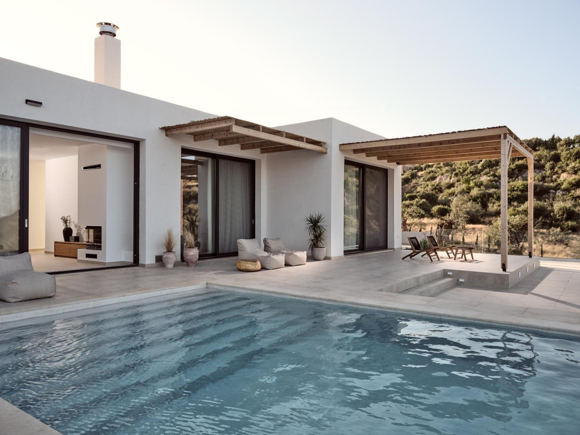 Elle Lux Villa, Essence Of Endless Blue, By Thinkvilla Agios Nikolaos  Exterior foto