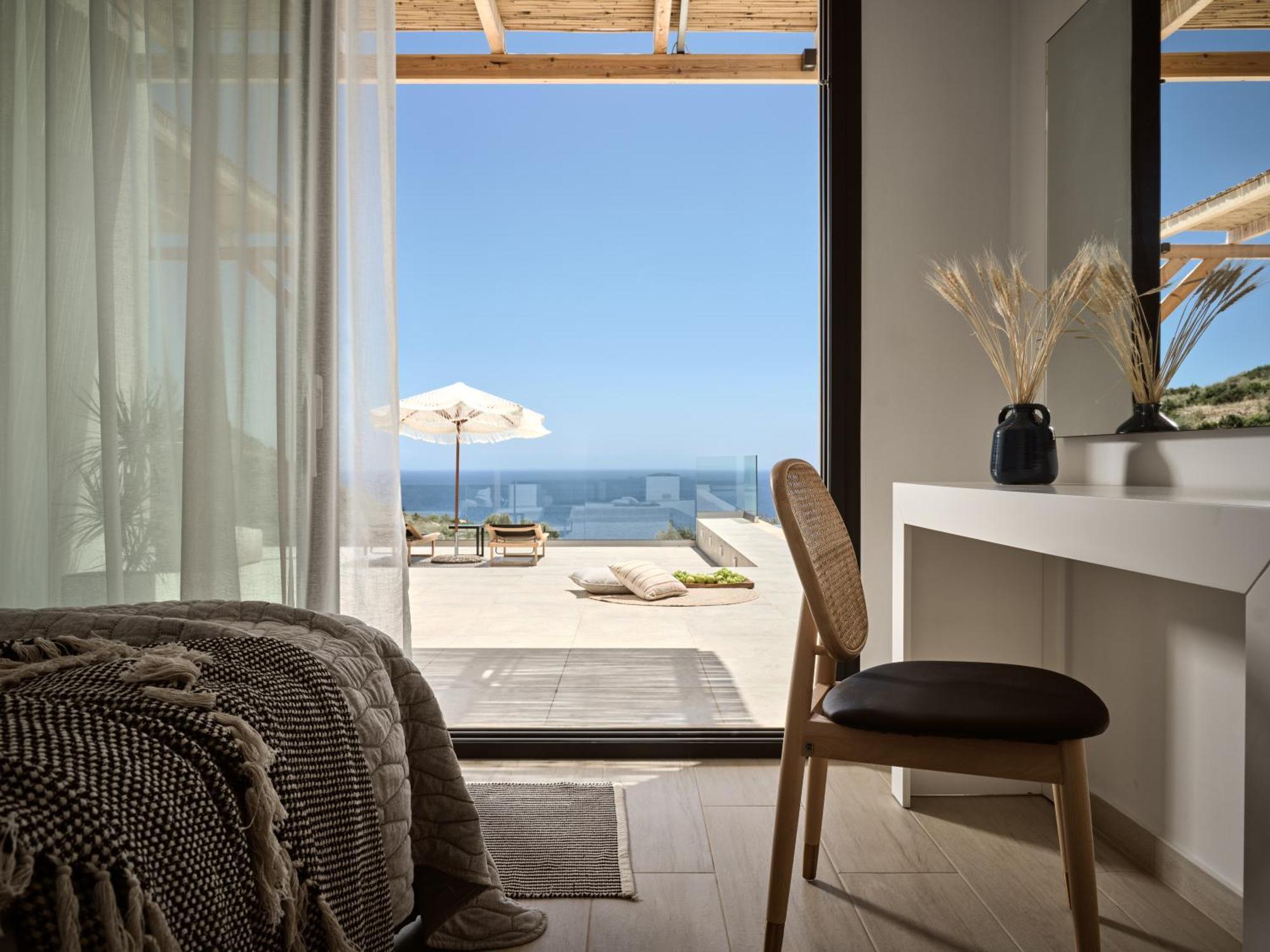 Elle Lux Villa, Essence Of Endless Blue, By Thinkvilla Agios Nikolaos  Exterior foto
