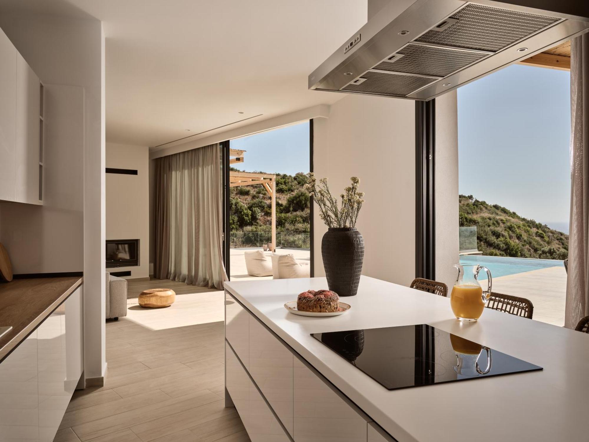Elle Lux Villa, Essence Of Endless Blue, By Thinkvilla Agios Nikolaos  Exterior foto