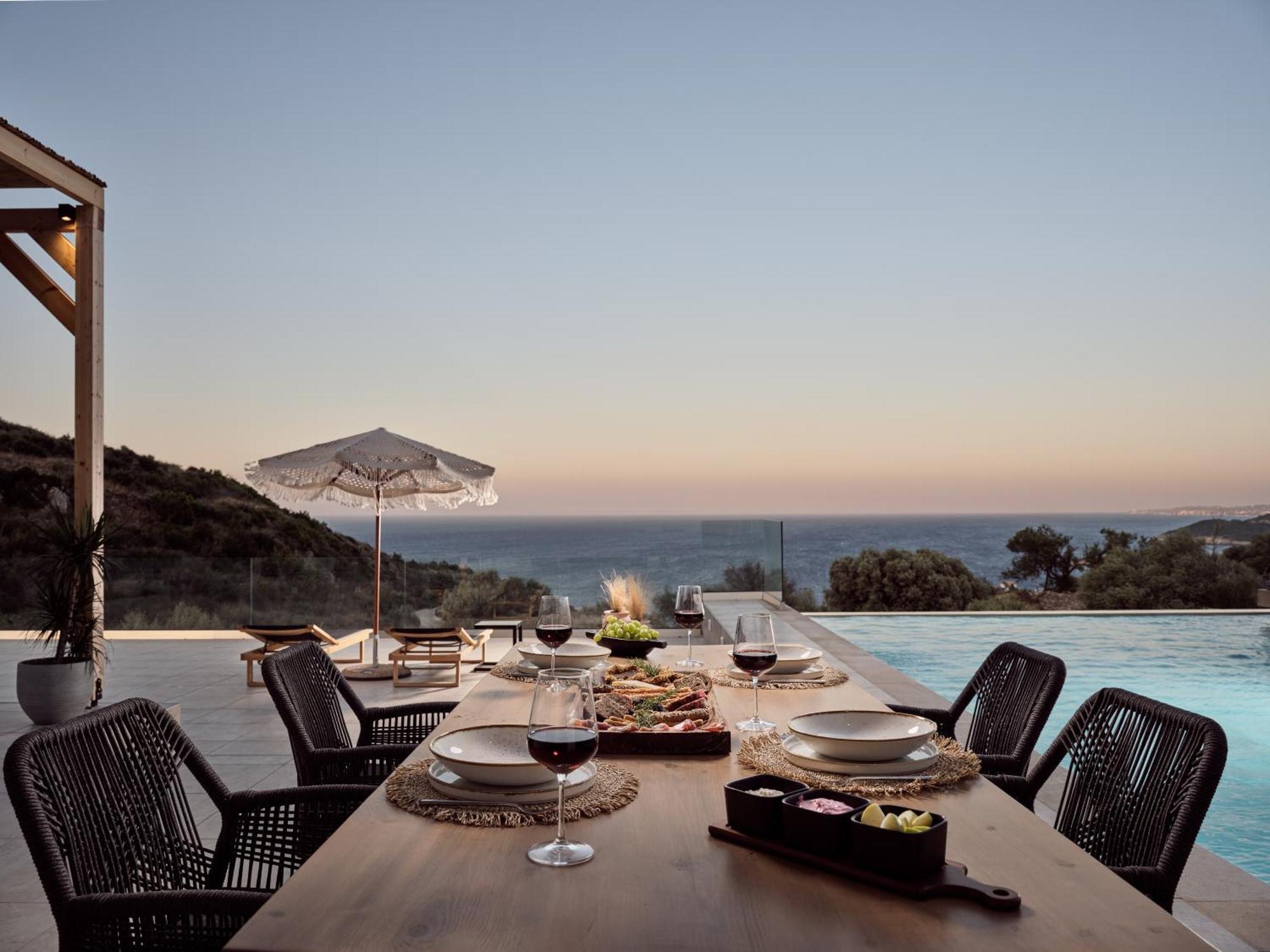 Elle Lux Villa, Essence Of Endless Blue, By Thinkvilla Agios Nikolaos  Exterior foto