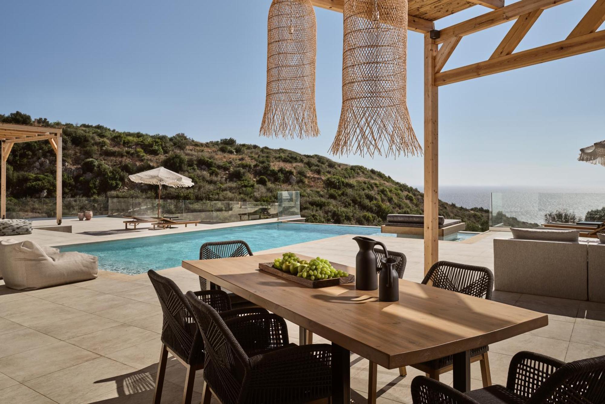 Elle Lux Villa, Essence Of Endless Blue, By Thinkvilla Agios Nikolaos  Exterior foto